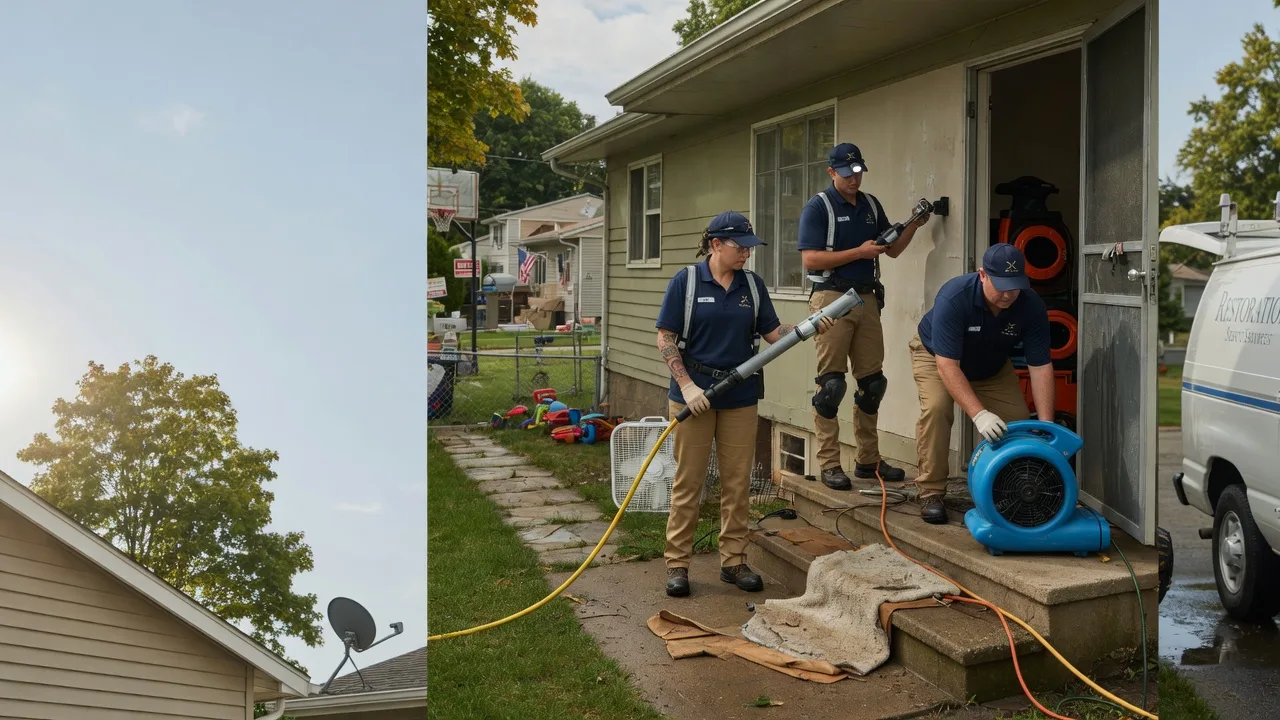 Crawl Space Water Removal in Greens Fork, IN near me